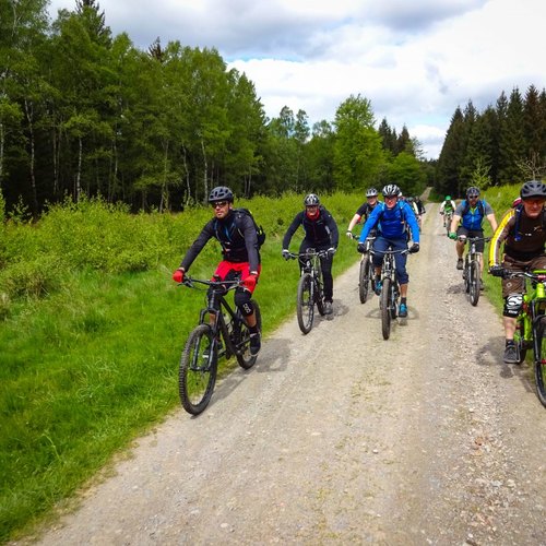 Hotel Zugbrücke Mountainbike