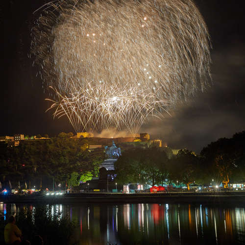 Rhein in Flammen Koblenz