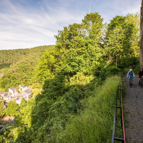 Hotel Zugbrücke E-Bike