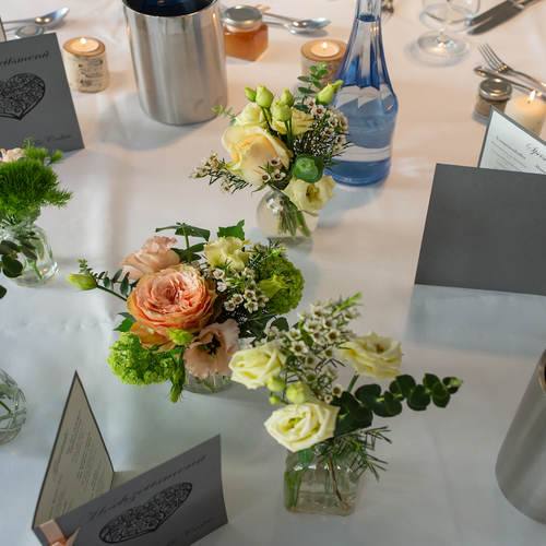 Hochzeit im Hotel Zugbrücke bei Koblenz