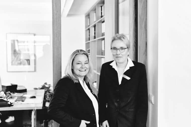 Carmen Mayer und Bianca Schmidt