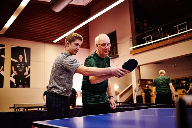 Privatunterricht in der Tischtennis-Schule