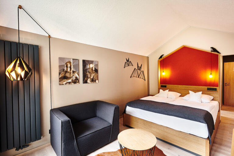 Burgblick Zimmer Komplettansicht