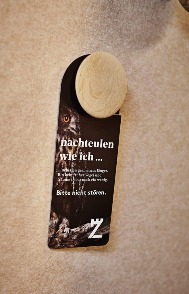 Bitte nicht stören Schild