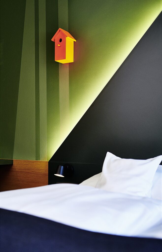 Details im Waldwinkel Zimmer