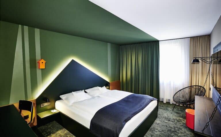 Gesamtaufnahme Waldwinkel Zimmer