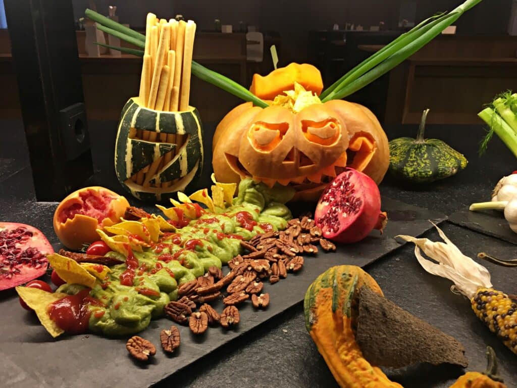 Halloween Buffet