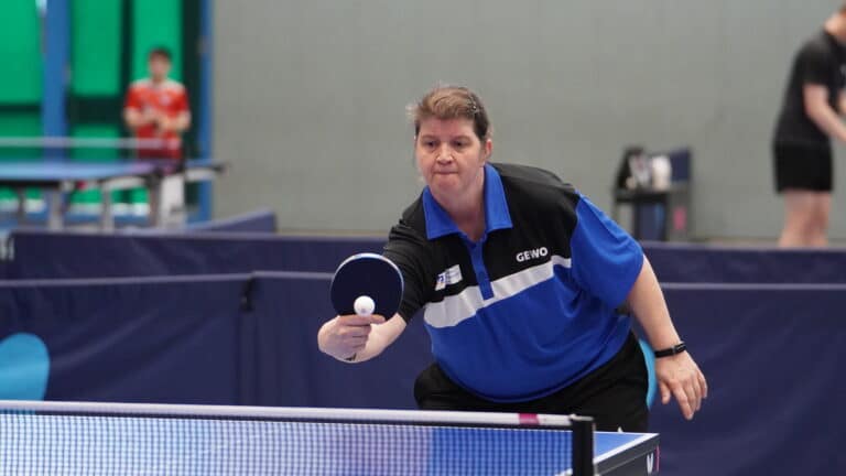 Tina Acker, Teilnehmerin der Series Finals am Speilen
